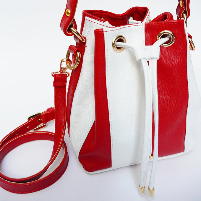 Loly circus- Red & white